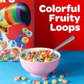 Kellogg's Raisin Bran Crunch Cold Breakfast Cereal Cup, Fiber Cereal, Heart Healthy, Original, 2.8 Ounce