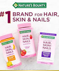 Nature's Bounty Hair Skin & Nails 60 Caplets