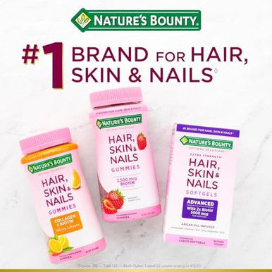 Nature's Bounty Hair Skin & Nails 60 Caplets