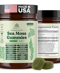 Natural Rems Sea Moss Gummies 16 In 1