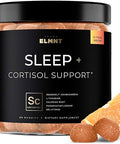 Terra Elmnt 2450Mg Extra Strength Melatonin Xr Sleep Gummies W. Slow Release Melatonin Magnesium Theanine & Sensoril Ashwagandha - Time Release Melatonin Gummies Natural Sleep Aid For Adults Gomitas Para Dormir