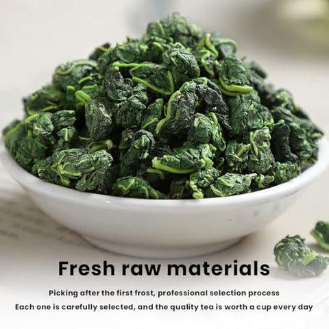 Mulberry leaf tea 7.05 oz -Fried mulberry leaves after frost-Tea fragrance Ã¦Â¡â€˜Ã¥ÂÂ¶Ã¨Å’Â¶200g