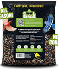 Cool Birds All Birds Wild Bird Seed, 10 lb | Classic Blend with Black Oil Sunflower, White Millet, Safflower, Peanuts & Sunflower Hearts