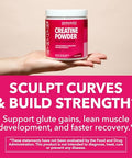 Havasu Nutrition Creatine For Women - Formulated For Women - 3G Micronized Creatine Monohydrate Per Serving To Support Energy Lean Muscle Mass And Mental Clarity - Unflavored Vegan Non-Gmo 100 Servings