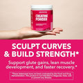 Havasu Nutrition Creatine For Women - Formulated For Women - 3G Micronized Creatine Monohydrate Per Serving To Support Energy Lean Muscle Mass And Mental Clarity - Unflavored Vegan Non-Gmo 100 Servings