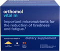 Orthomol Vital M & Vital F Powder and Tablets Vitamins and Nutrients for Men's and Women's Health 30-Day Supply
