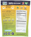 SweetLeaf 50% Reduced Calorie Date Sugar with Allulose, Stevia and Monk Fruit Extract - All Purpose Natural Sweetener, Non GMO, Vegan, Gluten Free, Only 8 Calories Per Serving - 16 Oz