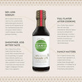 San-J - Gluten Free Tamari Lite Soy Sauce with 50% Less Sodium - Made with 100% Soy - Specially Brewed - 20 oz. Bottle