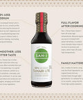 San-J - Gluten Free Tamari Lite Soy Sauce with 50% Less Sodium - Made with 100% Soy - Specially Brewed - 64 oz. Container