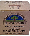 If U Care Baking Cups - Large 60 Cups