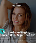 Amandean Marine Collagen Powder 17.6 Oz. Wild-Caught Hydrolyzed Fish Collagen Peptides for Women & Men. Type 1 & 3 Collagen Protein Supplement. Amino s for Skin, Hair, Nails, Joints. Keto Friendly