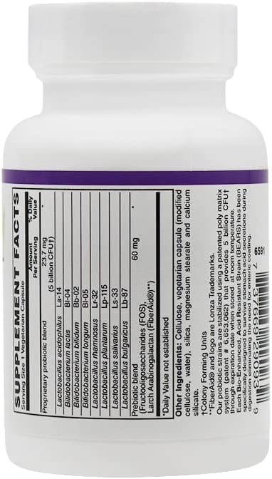 Bariatricpal Suprema Dophilus Probiotic Gastrointestinal & Immune Health Capsules (60Ct)