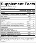 Redcon1 Total War Pre Workout Strawberry Kiwi 30 Servings Creatine Monohydrate 60 Servings Bundle