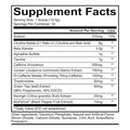 Redcon1 Total War Pre Workout Strawberry Kiwi 30 Servings Creatine Monohydrate 60 Servings Bundle
