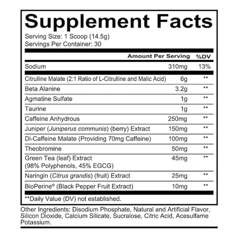 Redcon1 Total War Pre Workout Strawberry Kiwi 30 Servings Creatine Monohydrate 60 Servings Bundle