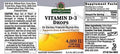 Nature'S Answer Vitamin D-3 Drops | Blended with Extra Virgin Gold Olive Oil | Quickly Absorbed into Body | No Fillers No Soy Yeast Sugar Milk or Preservatives 0.5oz