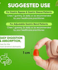 Barislim Bariatric Chewable Multivitamin Gummies - Specially Formulated Gummy Vitamin For Patients After Weight Loss Surgery - Easy To Digest & Great Tasting Fruit Flavors 90 Fruit Chews