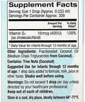California Gold Nutrition Baby Vitamin D3 By Liquid D3 Supplement For Babies Vegetarian Friendly Alcohol & Gluten Nongmo 10 Mcg (400 Iu) 0.34 Fl Oz (10 Ml)