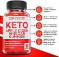 Atlantis Nutrition 60 Keto Apple Cider Vinegar Gummies + 60 8-In-1 Immune Support Gummies