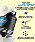 Efx Sports Training Ground Pure Whey Protein Powderfast Digesting Isolate & Concentratemuscle Growth & Recovery24G Protein32 Servings (Vanilla)