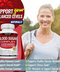 Toplux Blood Sugar Complex Supplement Supports Healthy Blood Sugar Levels Already Within Normal Range All Natural With Cinnamon Bitter Melon Chromium Mulberry Alpha Lipoic Acid Nongmo 60 Capsules