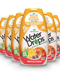 SweetLeaf Water Flavoring Drops - Stevia Water Enhancer, Sugar Free, Zero Calorie Water Additive, Contains Monk Fruit Extract, Gluten Free, Keto Friendly - Tropical Punch, 1.62 Fl Oz (Pack of 6)