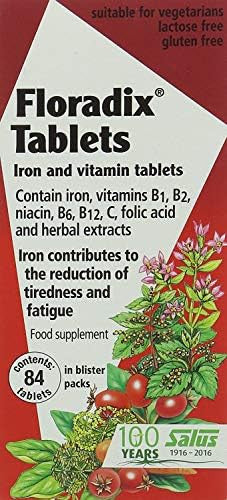 (2 Pack) Floradix Floradix Iron84'S2 Pack Bundle