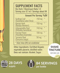 Herbamama Nerve Support And Ashwagandha Kit - Bundle Of Nerve Support Liquid Complex 2 Fl Oz & Ashwagandha Root Extract 2 Fl Oz - Vegan Non-Gmo Sugar & Alcohol- 2 Pack