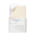 Beekman 1802 Milk Facial Cleansing Bar Makeup Remover Deep Pore Cleanser Hydrating Face Wash Goat Milk Colostrum Probiotic Milk Cleanser Foam Face Wash Bar Soap for Women Men 3.5oz