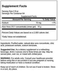 Swanson Aloe Vera 1 Gallon (3.78 l) Liquid (2 Pack)