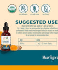 Maryruth's Organics Organic Turmeric Liquid Extract 1 Fl Oz