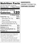 BetterBody Foods Organic Unrefined Coconut Oil - Hair & Skin Moisturizer, Baking & Cooking Oil - Light Aroma and Flavor - Butter Alternative - 15.5 Fl Oz
