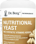 Dr. Berg's Nutritional Yeast Tablets - Natural B12 Added - All 8 B Vitamin Complex - No Gluten Non-GMO No Synthetics - 270 Vegan Tablets Dietary Supplements