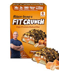Fit Crunch Snack Size Protein Bars Designed By Robert Irvine Worlds Only 6Layer Baked Bar Just 3G Of Sugar & Soft Cake Core (Caramel Peanut)