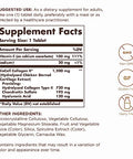 Solgar Collagen Hyaluronic Acid Complex - 30 Tablets - With Hydrolyzed Collagen Type 2 & Chondroitin - Non-Gmo Gluten & Dairy Free 30 Servings