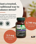 Gaia Herbs Ashwagandha Root Made With Organic Ashwagandha Root 120 Vegan Liquid Phytocapsules & Thyroid Support 120 Vegan Liquid Phyto