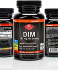Olympian Labs Dim 150Mg Dim Diindolylmethane Supplement Capsules Supporting Hormone Balance Clear Skin Pcos & Aid In Fitness Regimes 30 Capsules (30 Day Supply)