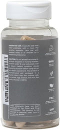 Pure For Men T-Support Supplement Vegetarian Total Support For Men With Maca, Vitamin D, & Ashwagandha, Muscle Health Endurance, Strength, Focus, & Energy Support 60 Capsules