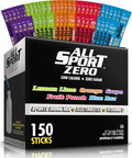 All Sport Zero Variety Powder Sticks, Sugar Free Electrolytes, 150 Count | Bulk Variety Pack, Sugar Free Hydration, 150 Count, Electrolyte Drink Mix, Zero Calorie Sports Drink Powder, Just Add Water