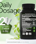 Natural Flow Supplements Prebiotic Fiber Supplement 5 In 1 Capsules
