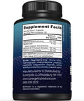 Sunergetic Premium Dim Supplement " 150Mg Diindolylmethane Broccoli Calcium Dglucarate & Bioperine For Men & Women " Dim Complex For Menopause Support & Balance 60 Capsules
