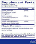 Pure Encapsulations M/R/S Mushroom Formula 120 vegcaps