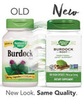 Nature's Way Burdock Root 475 Milligrams per Capsules, 100 Vegetarian Capsules. Pack of 3 bottles.