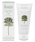 L'Erbolario Absinthium Fluid Body Cream - Gentle And Light Emulsion - With The 3 Artemisia Species - Therapeutic Properties And Toning Effect - Rich In Vitamin E - For Every Skin Type - 6.7 Oz