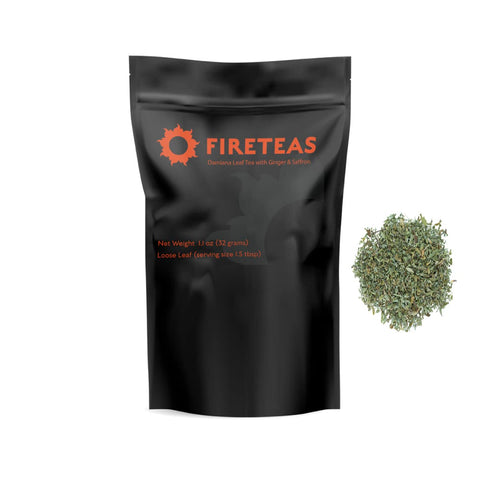 FIRE TEAS Monk Fruit Powder - All Natural Sugar Free Sweetener - No Erythritol, Keto & Paleo Diet Friendly, No Aftertaste, Zero Calories, Zero Carbs, Healthy