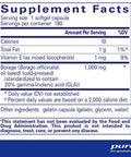 Pure Encapsulations Borage Oil 180 gels