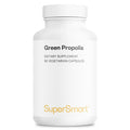 Supersmart Green Propolis 1200mg Per Serving Standardized to 5 Total Phenolic Acids 0.5 Artepillin C Immune System Booster Supplement Non GMO Gluten Free 90 Vegetarian Capsules