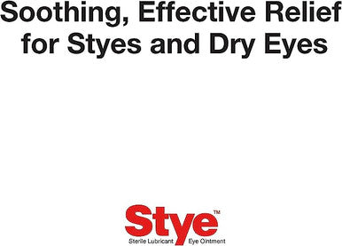 Stye Sterile Lubricant Eye Oinment 0.125 oz By Stye