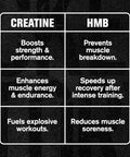 Jacked Factory Creatine Hcl + Hmb Capsules Synergistic Concret Myhmb & Vitamin D Formula For Improved Growth Strength & Reduced Muscle Breakdown 150 Capsules