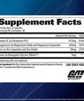 Gat Sport Essentials Zmag-T Zinc, Magnesium, B6 + Boron, 90 Veg Capsules